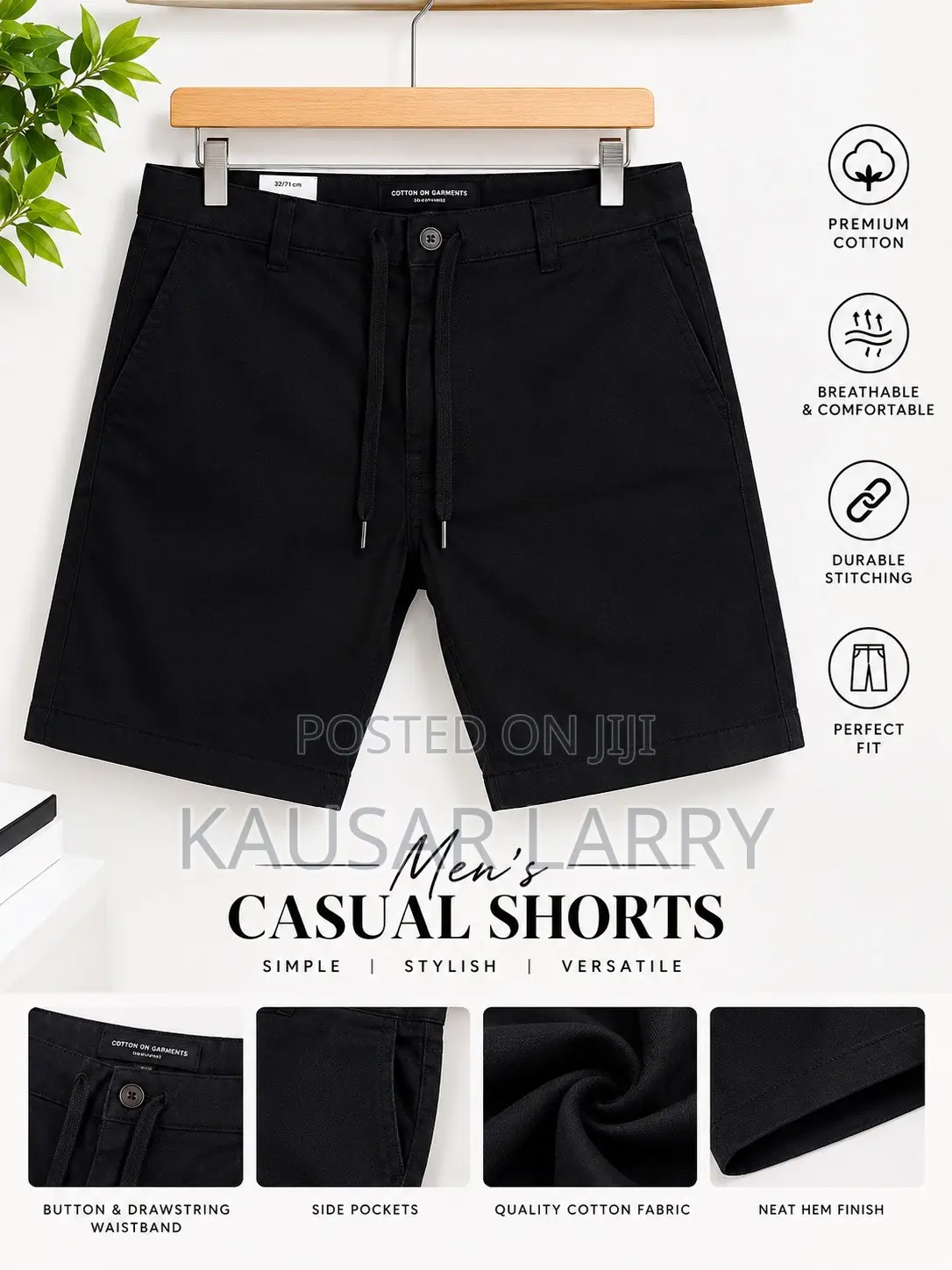 Black Shorts