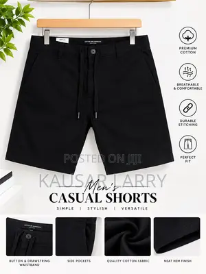 Black Shorts