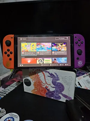 Nintendo Switch Oled Pokemon Scarlet and Violet Edition