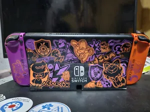 Nintendo Switch Oled Pokemon Scarlet and Violet Edition