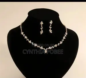 Necklace and Earrings