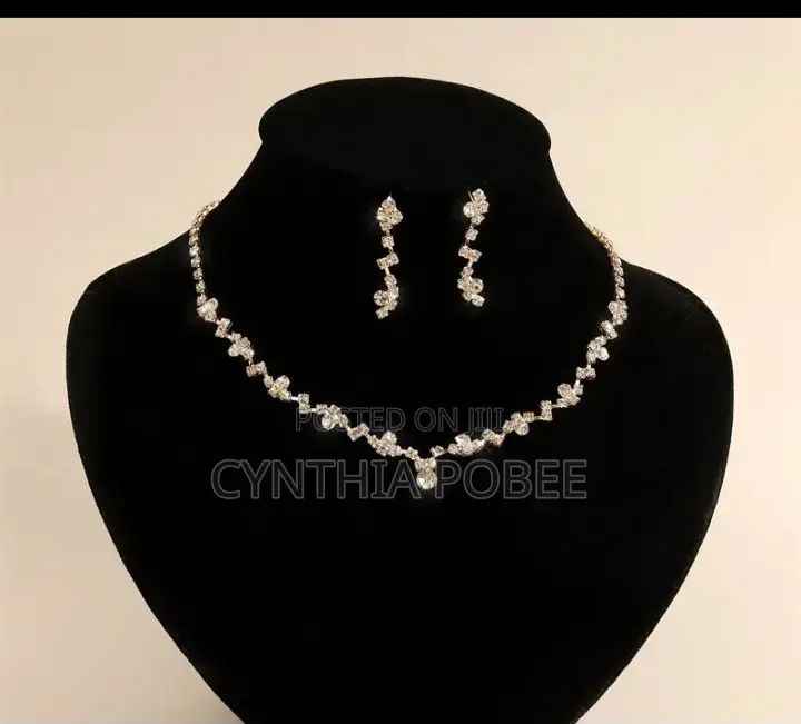 Necklace and Earrings