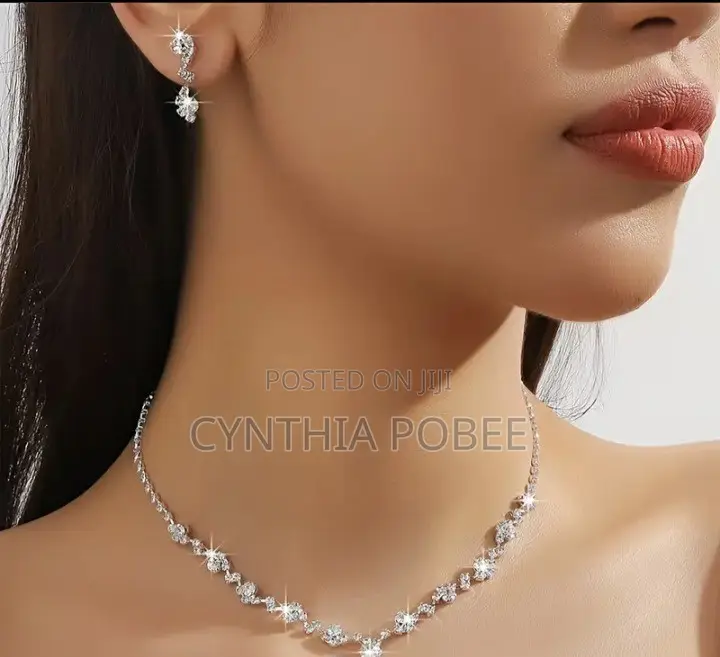 Necklace and Earrings