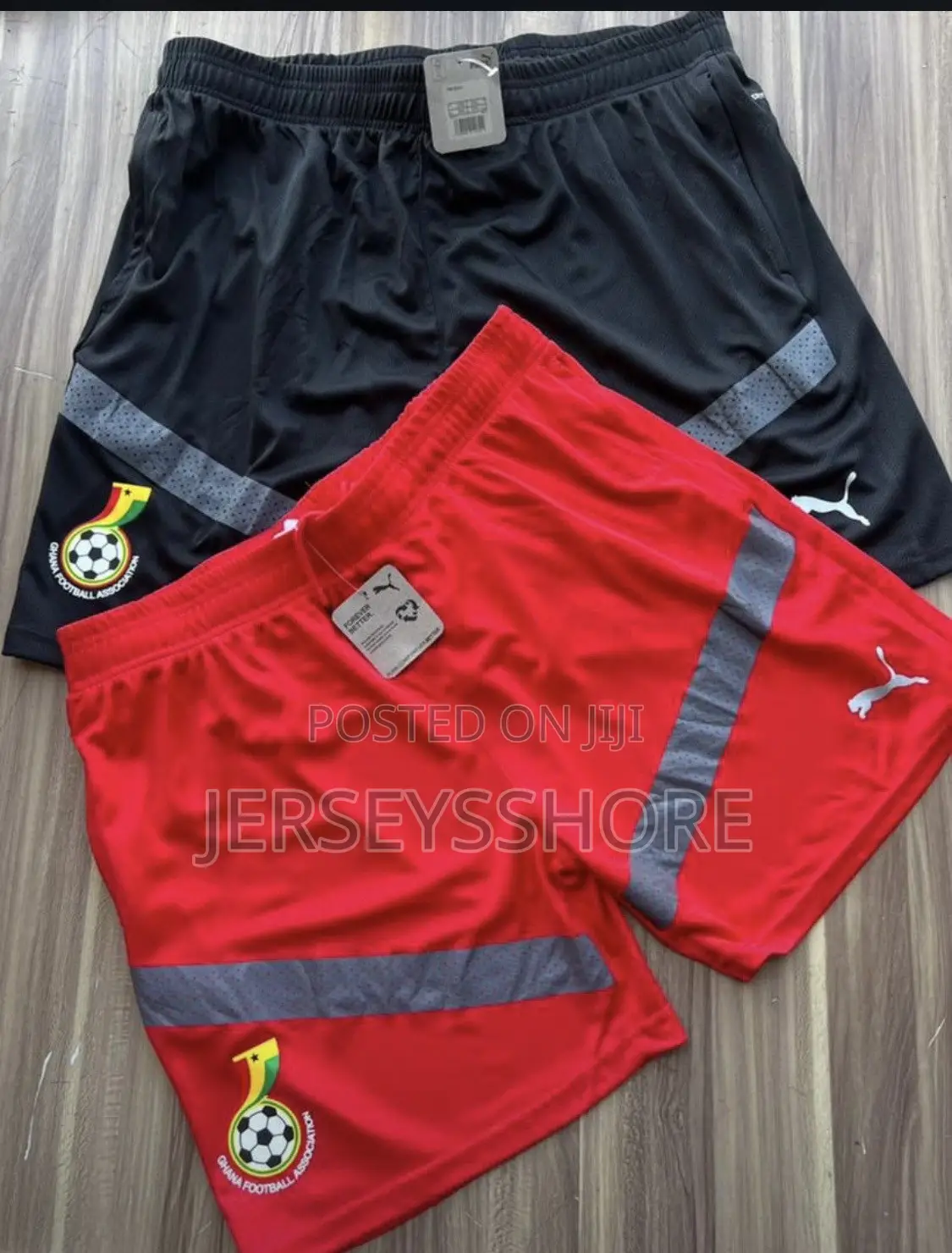 Ghana Trainig Jersey Available