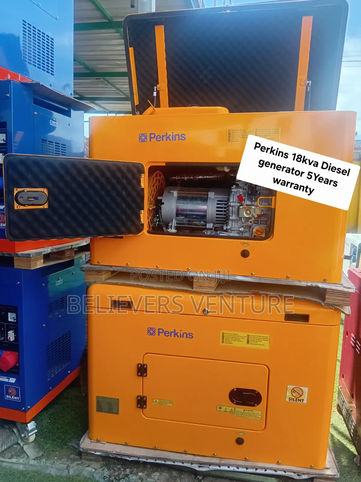 Perkins 18kVA Generator – Dependable Diesel Power Solution