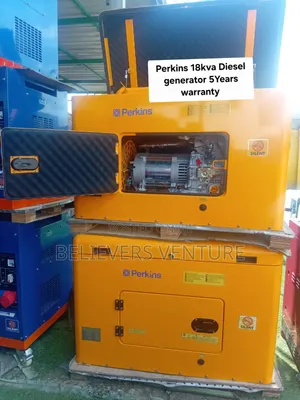 Perkins 18kVA Generator – Dependable Diesel Power Solution