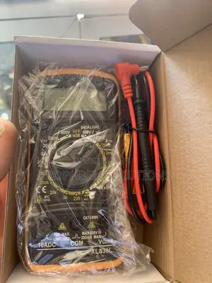 Digital Multimeter Battery Voltage Multi Tester Voltmeter
