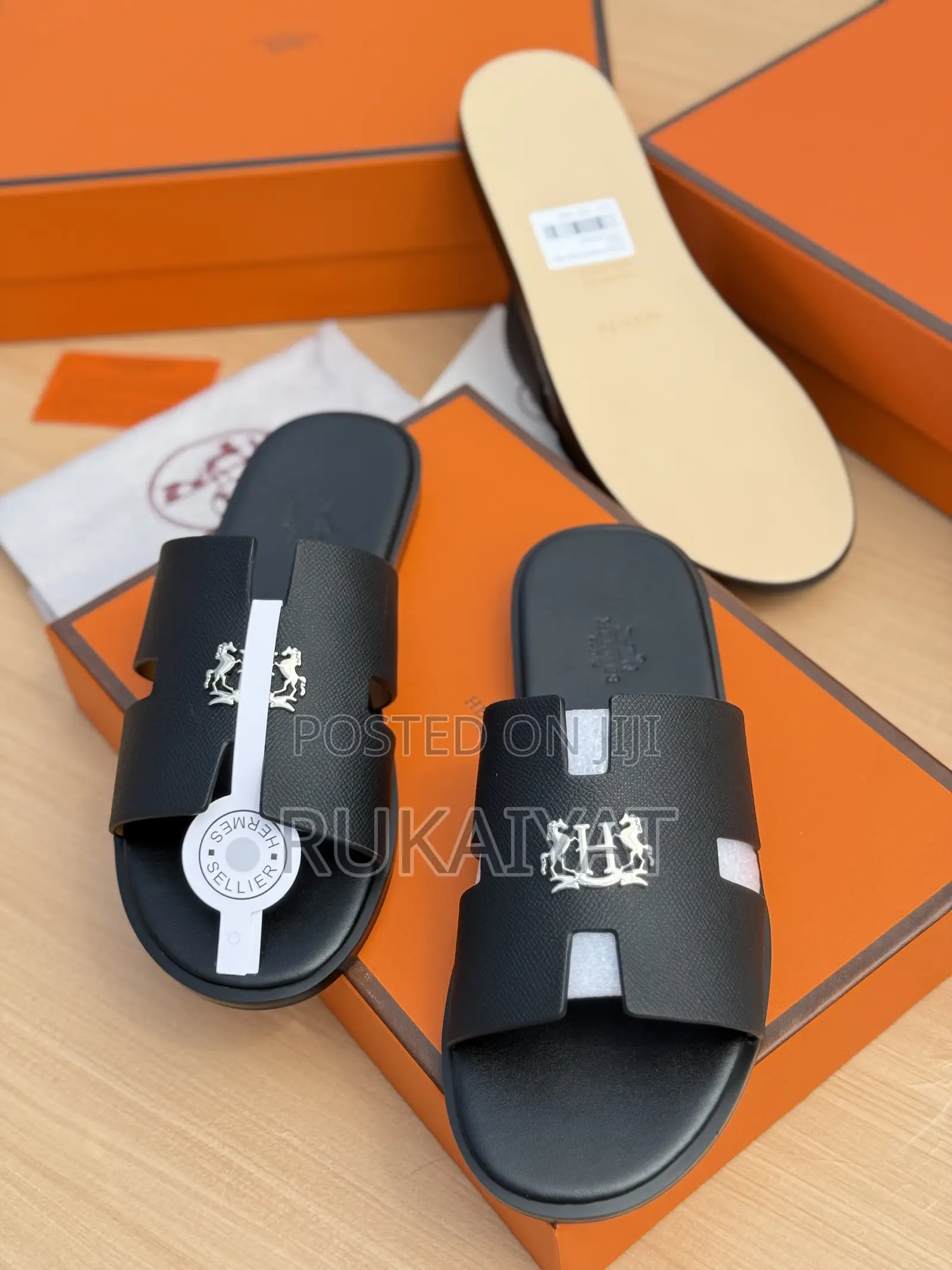 Hermes Slippers for Men