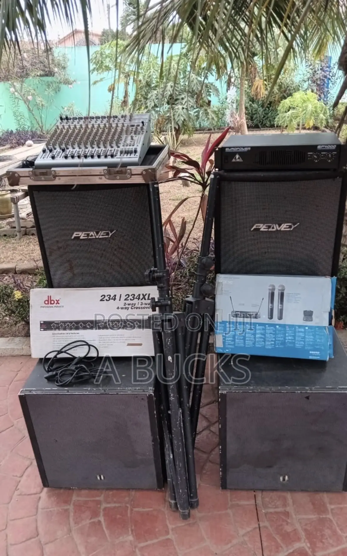 Sound System Set
