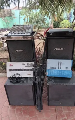 Sound System Set
