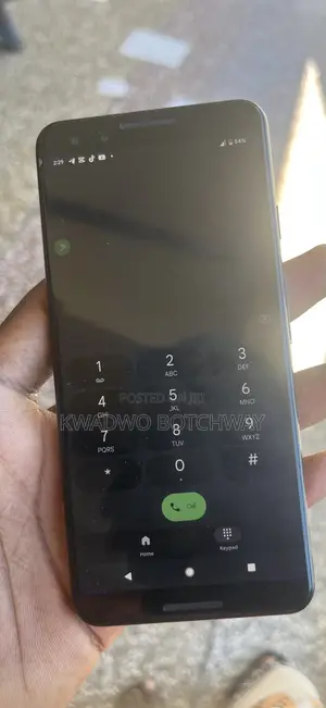 Google Pixel 3 64 GB Black