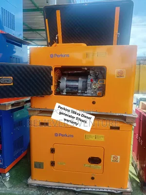 Perkins 18kVA Diesel Generator – Keep Your Business Running