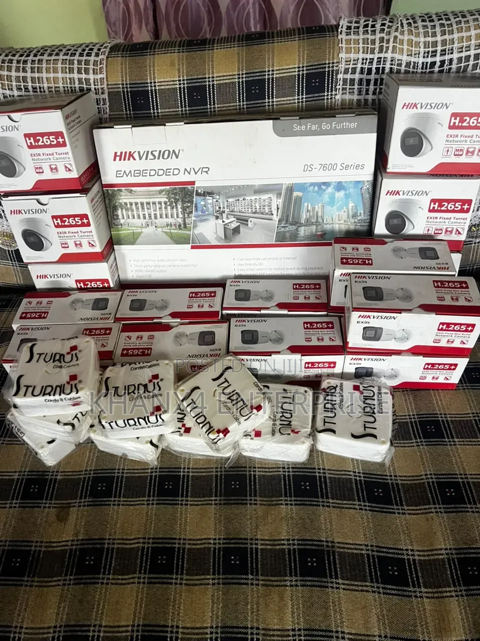 16 Channel Hikvision NVR