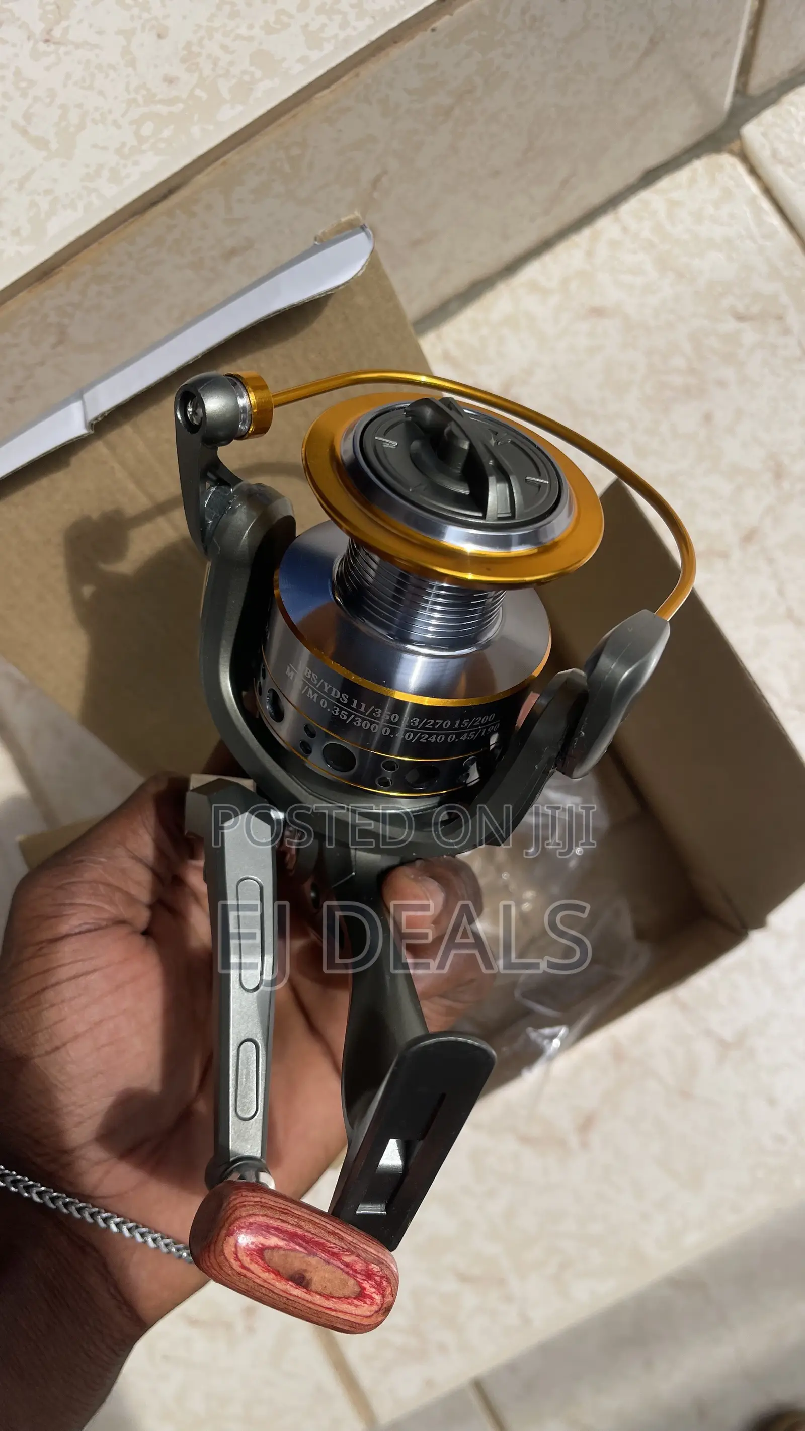 Metal Fishing Reel 7,000 Series