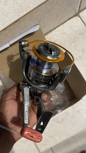 Metal Fishing Reel 7,000 Series