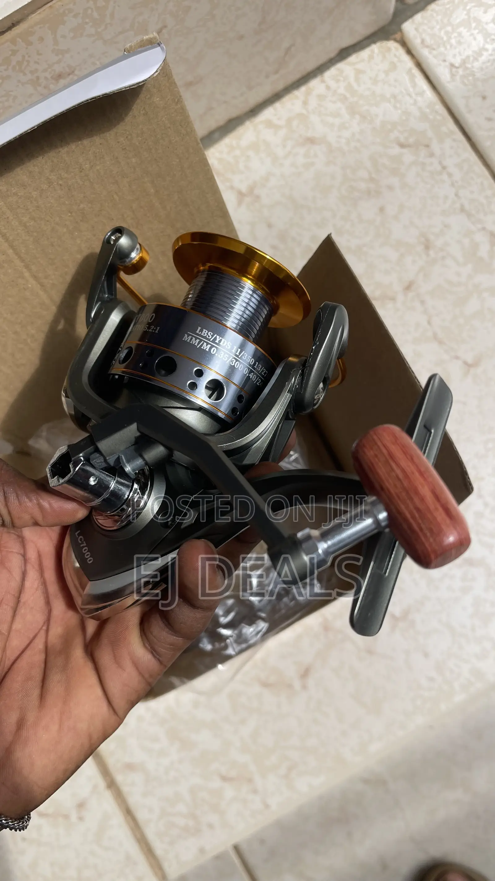 Metal Fishing Reel 7,000 Series