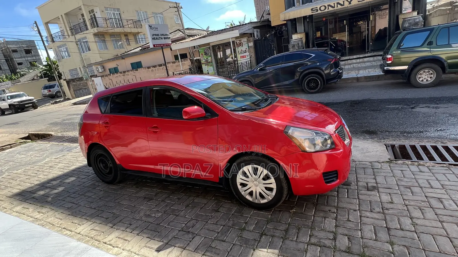 Pontiac Vibe 2010 Red