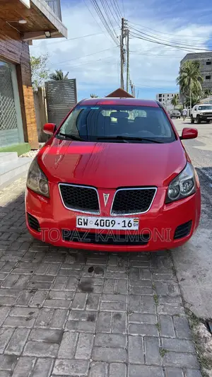 Pontiac Vibe 2010 Red