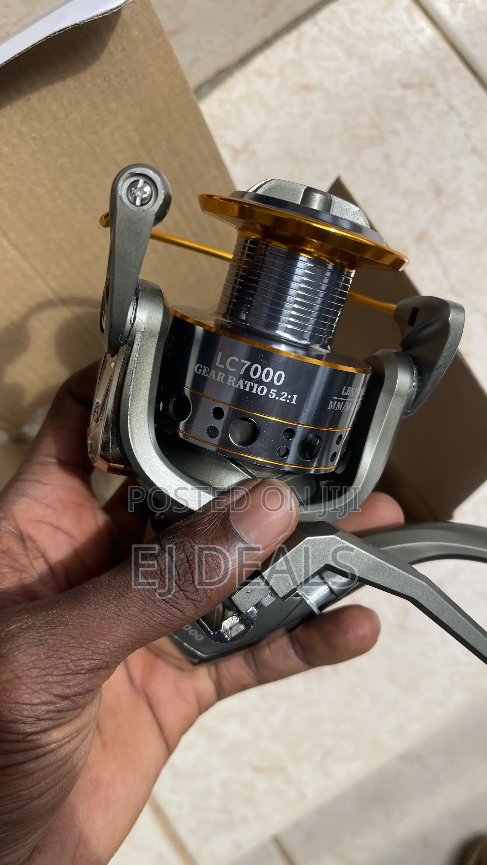 Metal Fishing Reel 7,000 Series