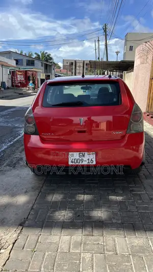Pontiac Vibe 2010 Red