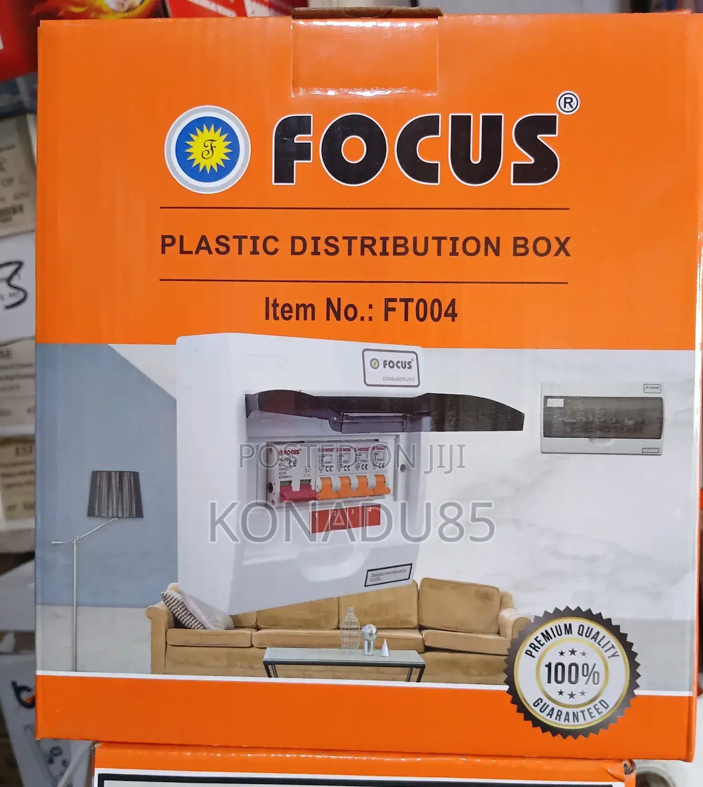 Focus Plastic Main Switch
