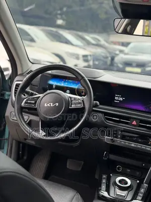 Kia EV5 64.2 kWh FWD 2023 Green