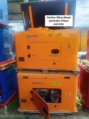 Diesel Generator Perkins 18kVA – Powerful Backup Electricity