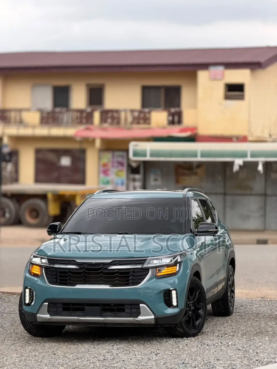 Kia EV5 64.2 kWh FWD 2023 Green