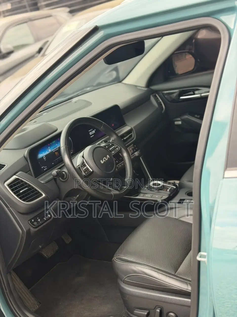 Kia EV5 64.2 kWh FWD 2023 Green