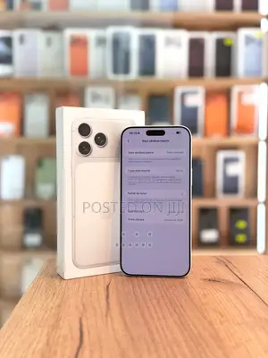 New Apple iPhone 17 Pro Max 256 GB White