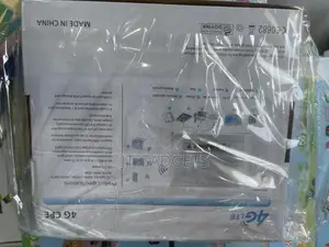 4G LTE CPE Router: Plug, Play & Share Internet
