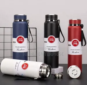 Premium SUS 316 Stainless Steel Vacuum Insulated Flask - Hot & Cold