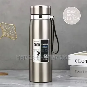 Premium SUS 316 Stainless Steel Vacuum Insulated Flask - Hot & Cold