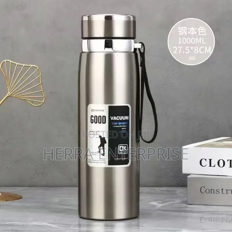 Premium SUS 316 Stainless Steel Vacuum Insulated Flask - Hot & Cold