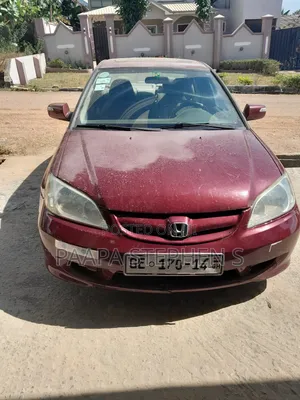 Honda Civic 2005 Red