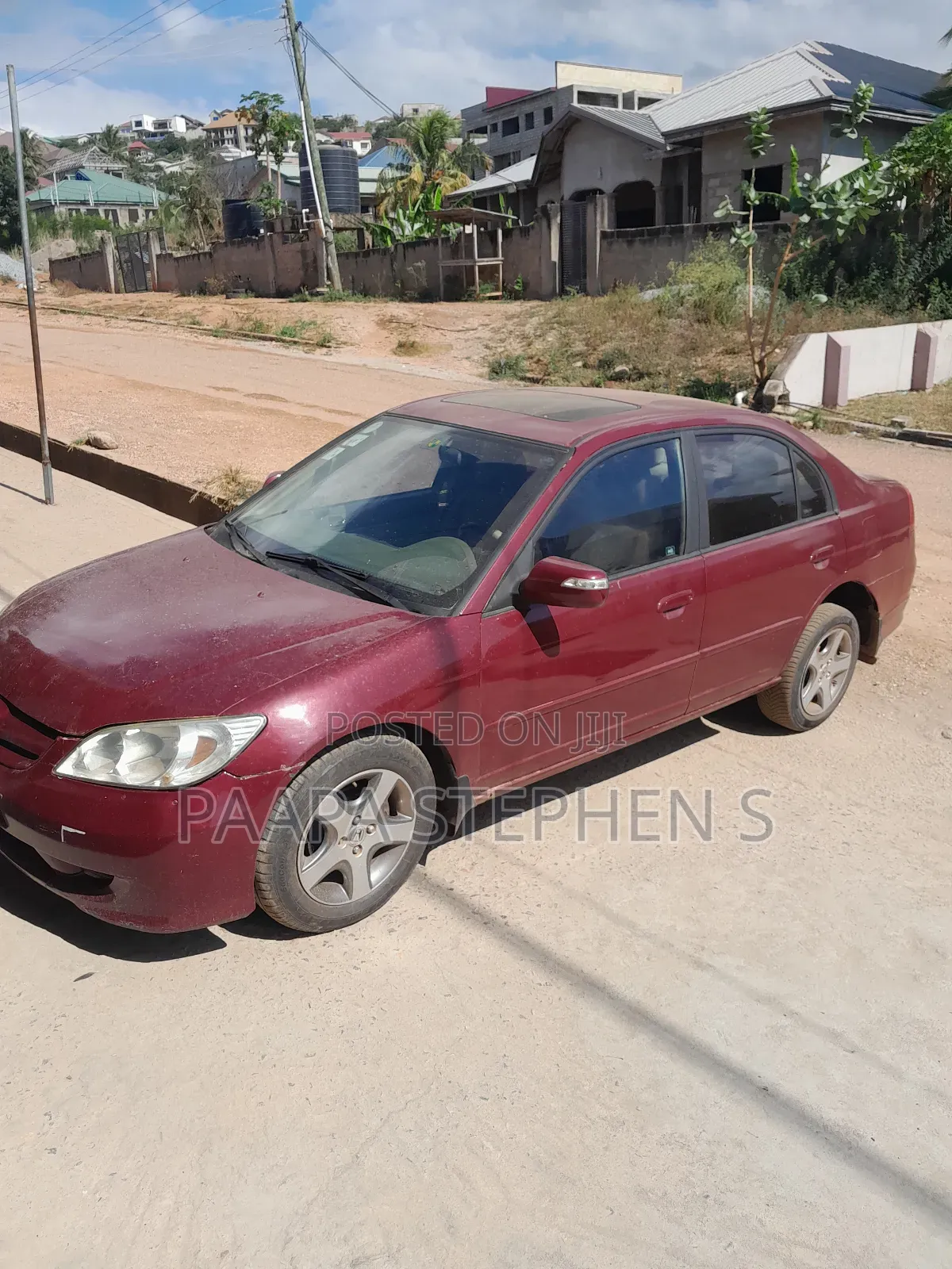 Honda Civic 2005 Red
