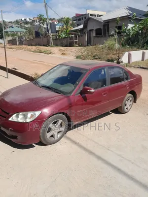 Honda Civic 2005 Red