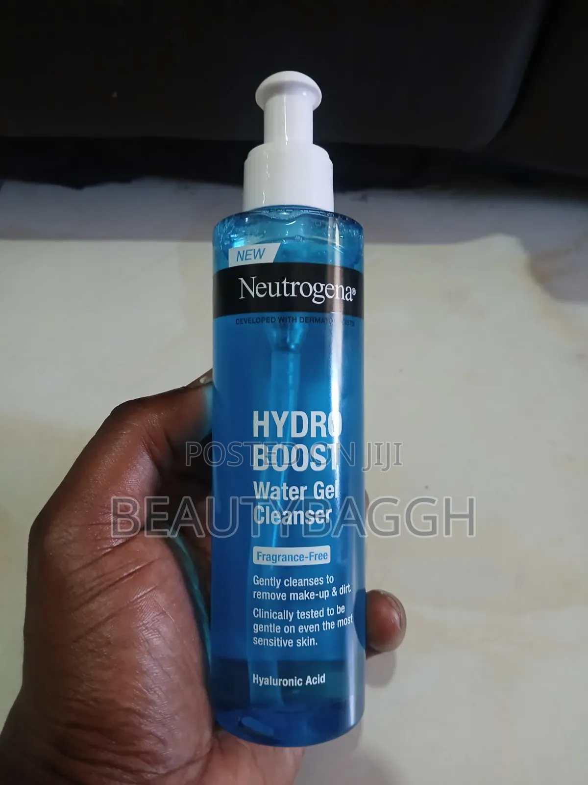 Neutrogena Hydro Boost Gel Cleanser