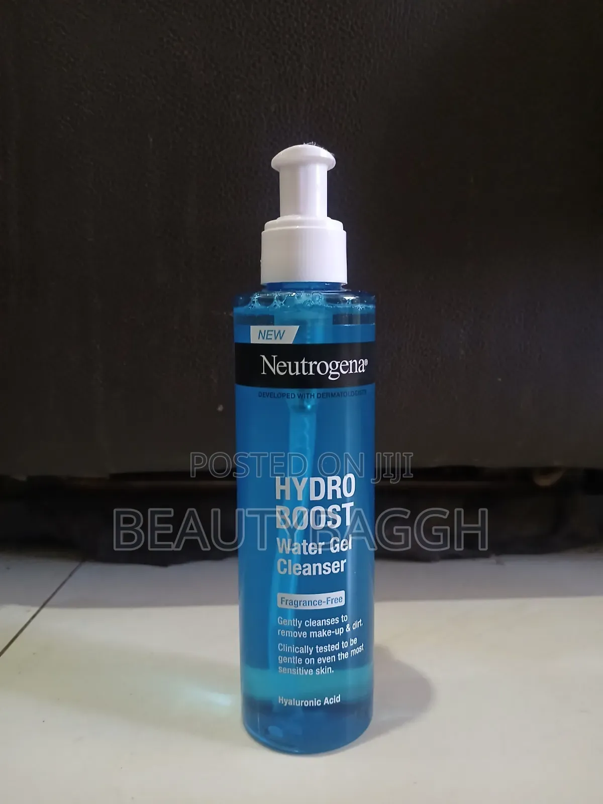 Neutrogena Hydro Boost Gel Cleanser