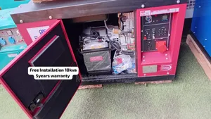 Perkins 18kVA Generator for Dependable Power