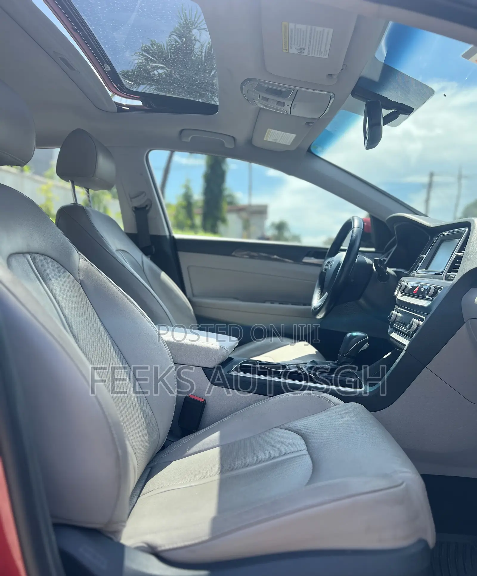 Hyundai Sonata Limited 2018 Red