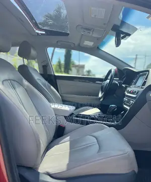 Hyundai Sonata Limited 2018 Red