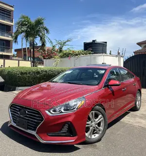 Hyundai Sonata Limited 2018 Red