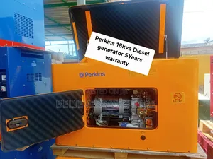 Perkins Diesel Generator 18kVA – Quality and Strong Performance