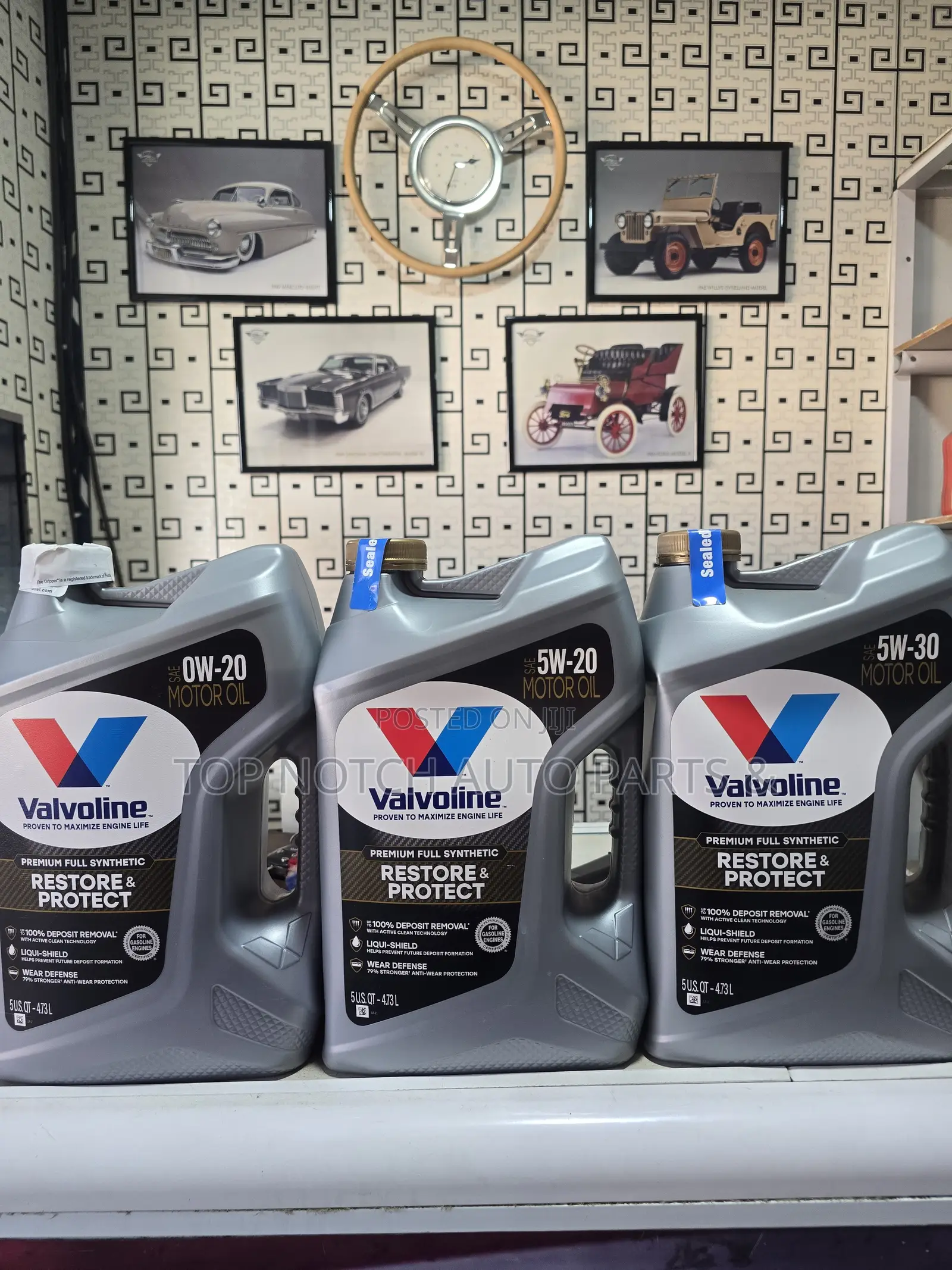Valvoline Restore & Protect