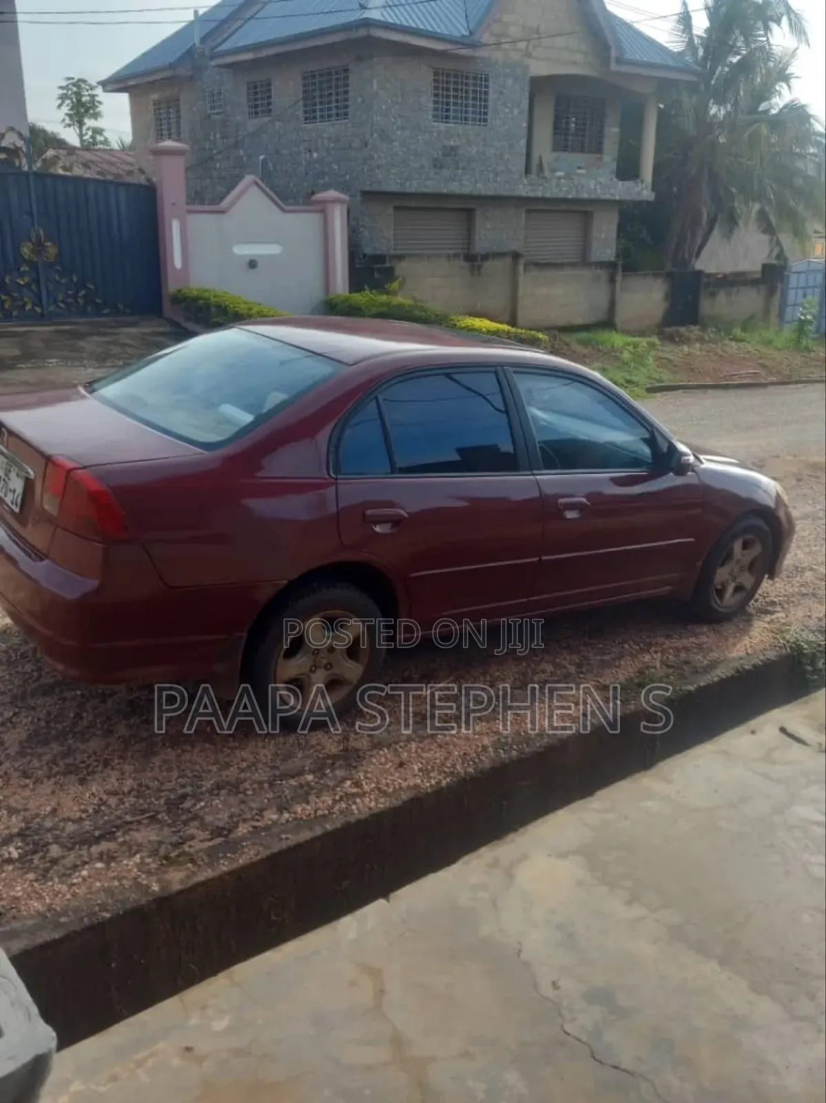 Honda Civic 2005 Red