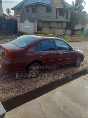 Honda Civic 2005 Red