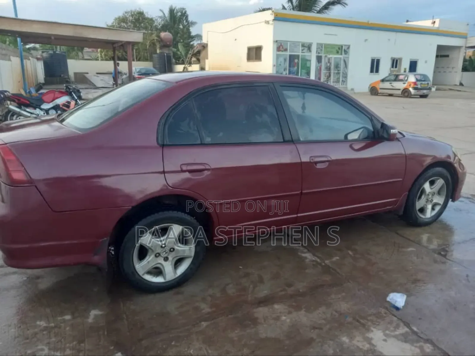 Honda Civic 2005 Red