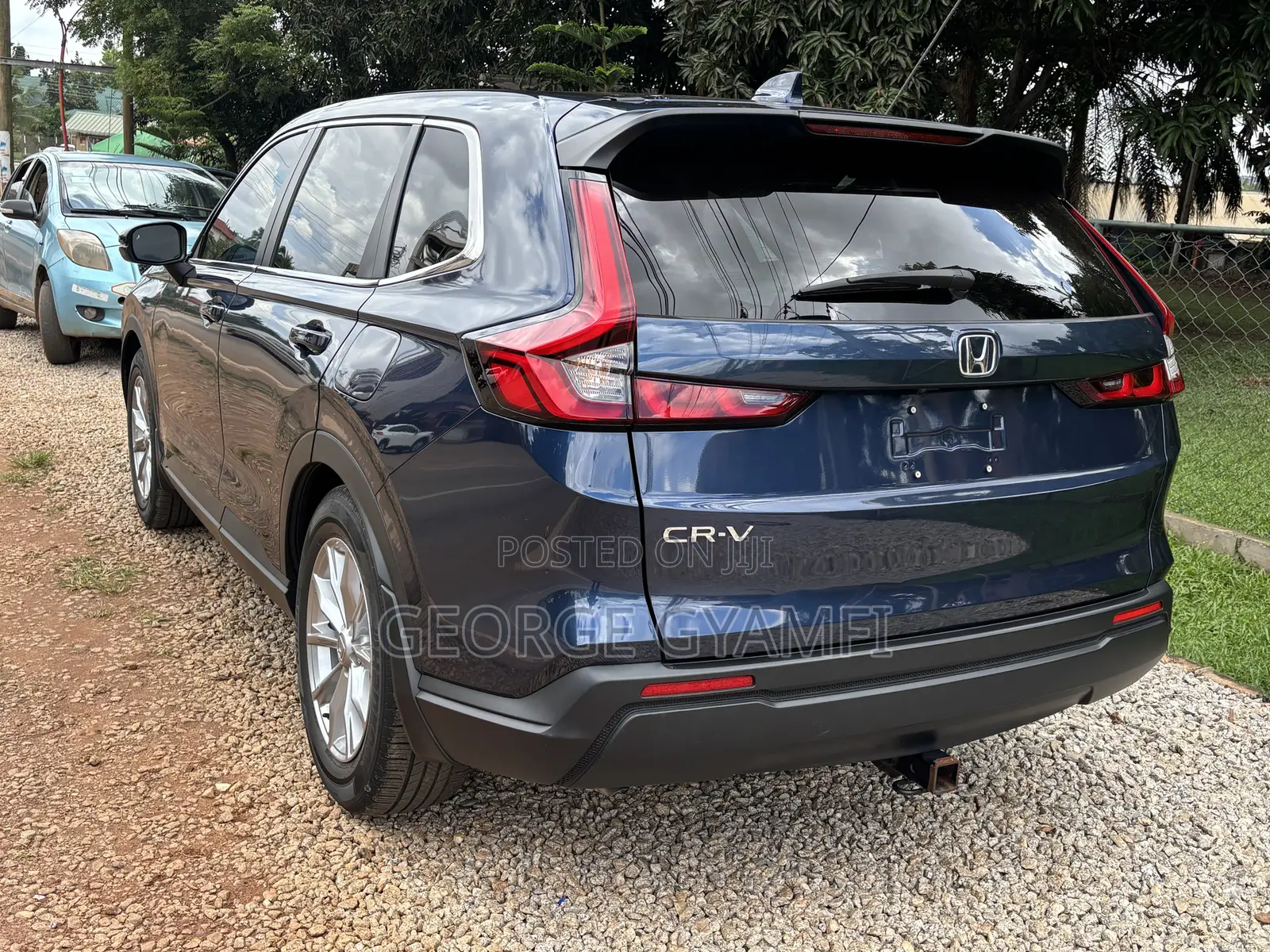 New Honda CR-V EX AWD 2025
