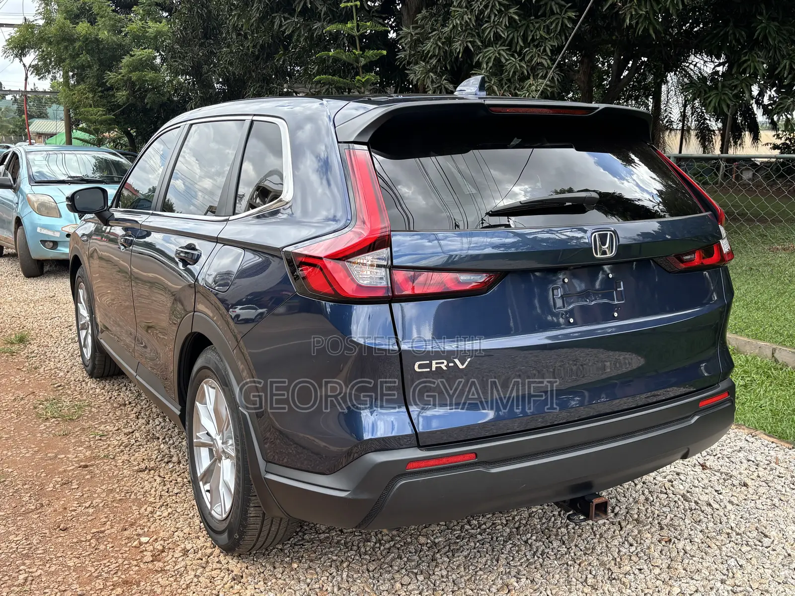 New Honda CR-V EX AWD 2025